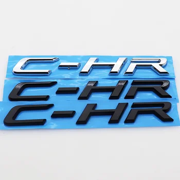 1 бр. Стикер с логото на автомобила от ABS-пластмаса на задната Броня, стикер на задната врата на багажника, Аксесоари за полагане на Лого отзад на колата, за да CHR C-HR - Изображение 1  