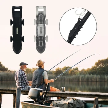 Титуляр магнитни риболовни куки за риболов, притежателят на примамки за риболовни принадлежности, притежателят на примамки за въдици, което предотвратява заплитане на въжето 24BD - Изображение 2  