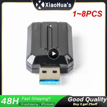 1-8 бр. Нов адаптер-конвертор USB 3.0 към вътрешен SATA 3 gbps твърд диск 2,5 3,5 DOM668 - Изображение 1  