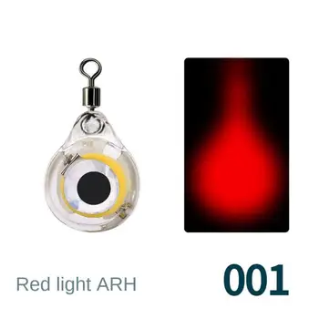 1 ~ 5ШТ 10-Мини Риболовна Стръв Light LED Deep Drop Подводна Форма на Очите Риболов на Калмари Риболовна Стръв Светещ Стръв за Привличане на - Изображение 2  