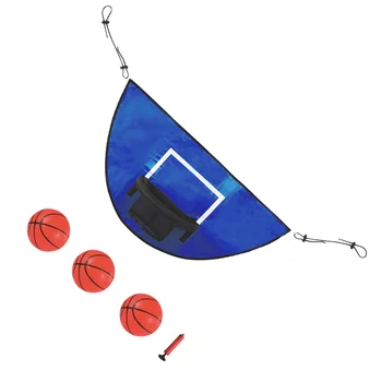 1 Комплект Баскетболен пръстени за батут, баскетболен титуляр за помещения, част от батут, рамка топка за батут - Изображение 1  