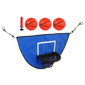1 Комплект Баскетболен пръстени за батут, баскетболен титуляр за помещения, част от батут, рамка топка за батут - Изображение 2  