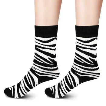 1 Чифт Чорапи Унисекс, Удобни Ежедневни Чорапи, Универсални Модни Чорапи, Памучни Чорапи, за да Екипажа за Мъже И Жени - Изображение 1  