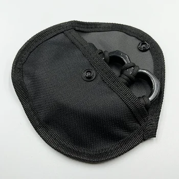 1 бр. противоударная чанта за защита на кастета с висящи ключалката на мека подплата - Изображение 1  