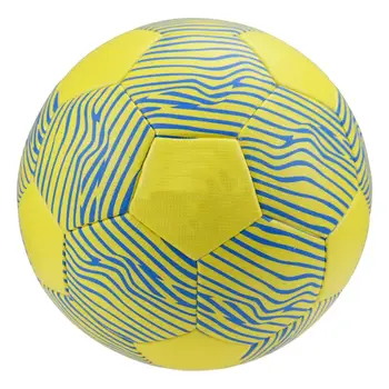 1 комплект Полезна взрывозащищенной 3-слойной дизайн с Размер 5 Професионален тренировъчен футболна топка с иглата за ежедневна употреба - Изображение 2  