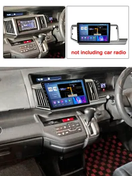 10.1-инчов 2din авто радио Адаптер за Honda Stepwgn 2.0 NEDYALKO 2009-2015 Android Радио Аудио Теглене на кабели, капаци на арматурното табло - Изображение 2  