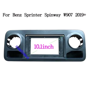 10,1-инчов Рамка на автомобилното Радио, за да Benz Sprinter Spinway W907 2019-2022 Комплект За Инсталиране на Таблото Радио На Автомобилна панел - Изображение 1  