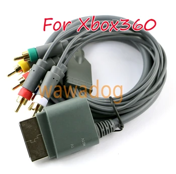10 бр. за Microsoft xbox 360 Xbox 360 HD Компонентен композитен AV кабел Аудио Видео кабел Конзола - Изображение 1  