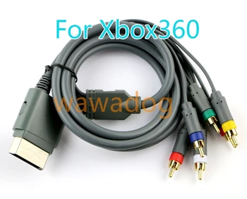 10 бр. за Microsoft xbox 360 Xbox 360 HD Компонентен композитен AV кабел Аудио Видео кабел Конзола - Изображение 2  