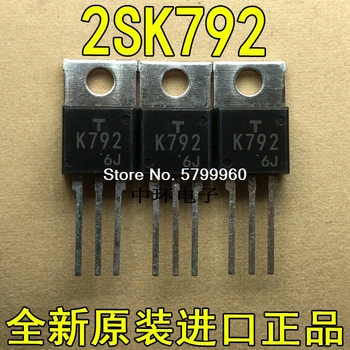 10 бр./лот транзистор K792 2SK792 bobi fifi 3A/900V TO-220 - Изображение 1  