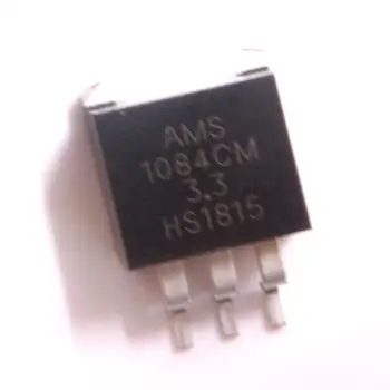 10 броя AMS1084CM - 3,3-252 линеен регулатор 3.3v / 7 - Изображение 1  