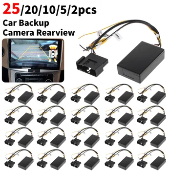 12 В Декодер Камера за Паркиране на коли от RGB В AV Интерфейса на Камерата за Обратно виждане Преобразувател на Сигнала на Камери за Задно виждане за VW RCD510 RNS510 RNS315 - Изображение 1  