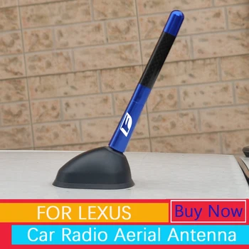 12 см Автомобилна Антена Радиоантенна На Покрива На Автомобила Антена За Lexus CT200H ES GC GS GX IS LC LF LS LX NX NX300 RC RX300 RX UX Аксесоари - Изображение 1  