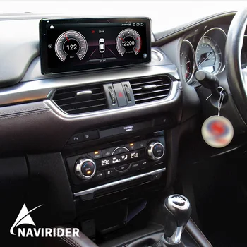 1920*720 Авто Android 13 Экранный Мултимедиен Плейър За Mazda 6 SE-L 2015 CarPlay GPS Навигация Радио Авторадио 10,25