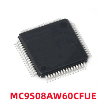 1БР MC9S08AW60CFUE MC9S08AW60 8-битов микроконтролер MCU QFP-64 ВСС, нов оригинален - Изображение 1  