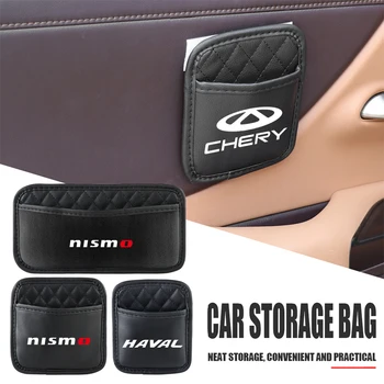 1БР Чанта За Съхранение В Колата, Авто Джобове За Съхранение на Аксесоари За Облегалката на Mazda Axela Atenza MS Demio MPS 3 6 BK GG CX30 CX7 - Изображение 1  