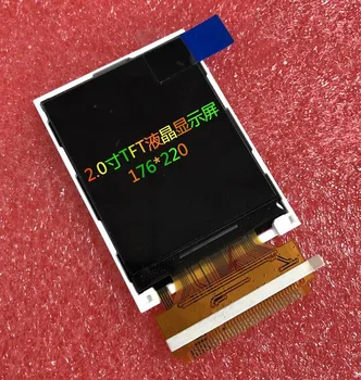 2,0-инчов 36-пинов TFT LCD екран HX8340B, който има MCU, 16-битов интерфейс 176 (RGB) * 220 - Изображение 1  