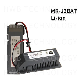 2 опаковане на напълно нови PLC MR-J3BAT Промишлена литиева батерия MELSERVO АД Батерия АД за MITSUBISHI Безплатна доставка - Изображение 2  