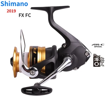 2019 Shimano FX ФК 1000 2000 2500 2500HG C3000 4000 Риболовна макара с шипове - Изображение 1  
