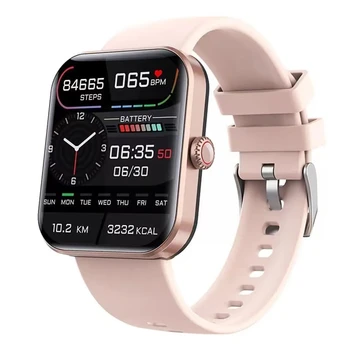 2023 Нови умен часовник F57L Спорт на открито на жените и мъжете предизвикателство Bluetooth сърдечната Честота нивото на кислород в кръвта Тестване на здравето 50 Спортни Режими Умен часовник - Изображение 1  
