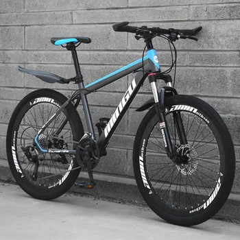2024 Нов висококачествен мотор Super Runner/29 инчов Планински велосипед МТВ от алуминиева сплав с 30/33 скорости, планинско колоездене - Изображение 1  