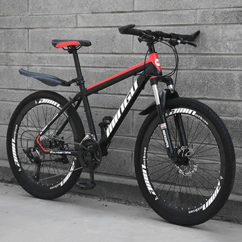 2024 Нов висококачествен мотор Super Runner/29 инчов Планински велосипед МТВ от алуминиева сплав с 30/33 скорости, планинско колоездене - Изображение 2  