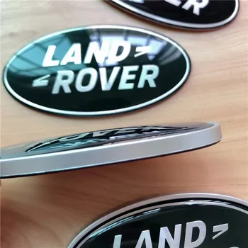 3D Метален Логото на Range Rover Емблемата на Предната Решетка на Автомобила Икона на Багажника Стикер За Range Rover L322 L320 L494 Evoque Спортни Аксесоари - Изображение 2  