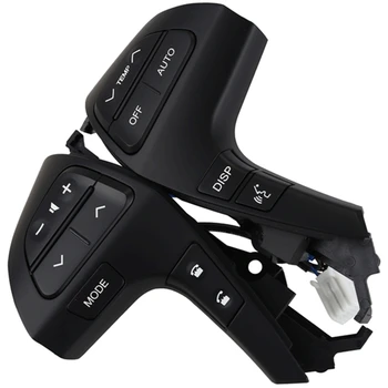 4-КРАТНО Ключ Бутони за управление на аудио системата от волана Круиз контрол за Toyota Hilux Vigo Corolla, Camry Highlander Innova - Изображение 2  