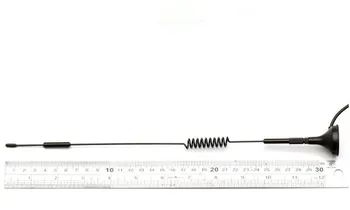 433 MHZ безжичен модул 10dbi с висок коефициент на усилване на малка издънка антена вибратор от чиста мед RG174 кабел 3 М SMA мъжки игла - Изображение 1  
