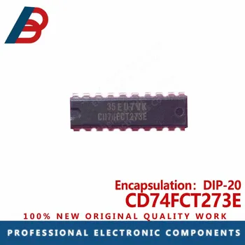 5 бр. CD74FCT273E в опаковката на чип за DIP-20 trigger - Изображение 1  