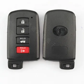5ШТ 3 + 1 Бутонът Smart Remote Key Shell Case Fob 4 Бутона за Toyota Avalon Camry 2012-2015 VVDI 0020 - Изображение 2  