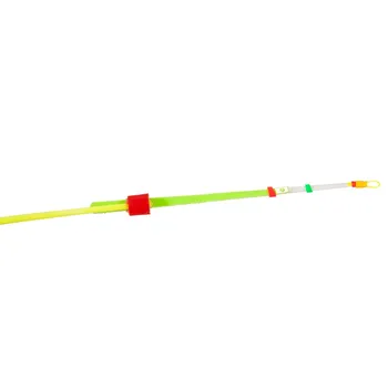 5шт Мини Зимни подледная риболов на Леко удилищем с най-фитил, индикатор на плувка в предната част, удължителен кабел с двоен утолщением - Изображение 2  