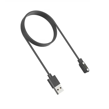 60/100 см 5V 1A USB Магнитен Кабел за зареждане Подмяна на Смарт Часа, Зарядно Устройство и Аксесоари за IMILAB W12/KW66 - Изображение 1  