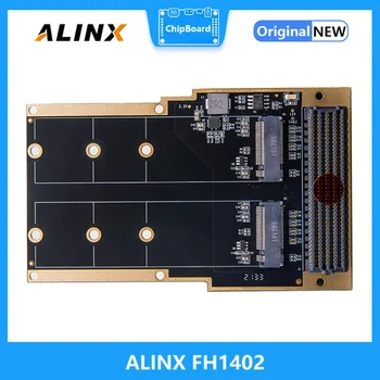 ALINX FH1402: Такса адаптер интерфейс FMC НРС до 2-канальному M. 2 NVME SSD-накопителю Дъщерно такса FMC за FPGA - Изображение 1  