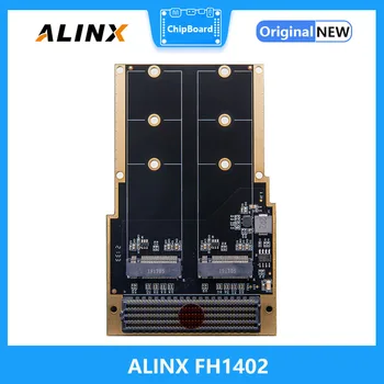 ALINX FH1402: Такса адаптер интерфейс FMC НРС до 2-канальному M. 2 NVME SSD-накопителю Дъщерно такса FMC за FPGA - Изображение 2  