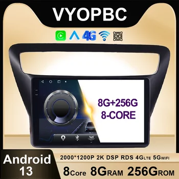 Android 13 За Chevrolet LOVA RV 2016-2018 радиото в автомобила на 4G LTE BT Стерео с RDS функция на DSP Без 2din WIFI ADAS QLED AHD Авторадио Мултимедия - Изображение 1  