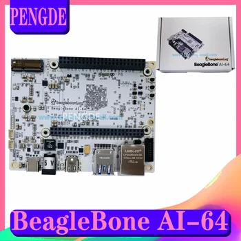 BeagleBone AI-64 TDA4VM BEAGL-BONE-AI-64 Разработване на такси за изкуствен интелект - Изображение 1  
