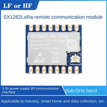 Core1262-HF модул на Suzan за дистанционна връзка SX1262 Модул чип на Suzan със защита от смущения на КВ обхвата по-долу Ghz - Изображение 2  