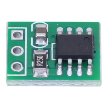 DD08CRMB-сверхмалый модул зарядно устройство за литиево-йонна батерия с led индикатор за макетного захранване 14500 18650 - Изображение 2  