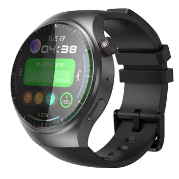 DM80 4G Смарт Часовник-Телефон, WiFi, GPS, Bluetooth Smartwatch Предизвикателство Сън Монитор на Сърдечната Честота 1,43-инчов AMOLED капацитивен Сензорен Екран 2 + GB 16 GB - Изображение 2  
