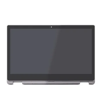 FHD LCD дисплей, Сензорен Стъклен Дигитайзер В Събирането + Рамка за Acer Aspire R15 R5-571T R5-571T-76 ММ R5-571T-74PG R5-571T-73NE - Изображение 2  