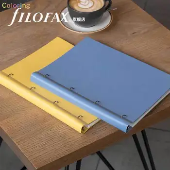 Filofax Clipbook A4, класически тампон за еднократна употреба, страници за бележки кадрил, безкраен списък, годишен, месечен и седмичен календар - Изображение 1  