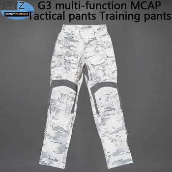 G3 Многофункционален тактически панталони MCAP за лов на открито, бойни панталони с много джобове - Изображение 1  
