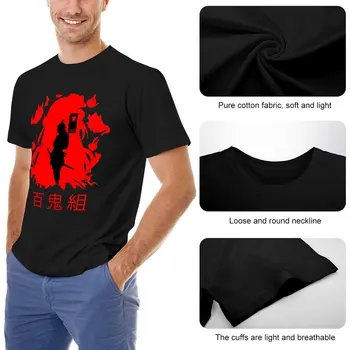 Hololive Тениска с силует Накири-ж, тениски с образа на котки, тениски с графичен дизайн, тениски големи размери, Естетична дрехи, мъжки ризи - Изображение 2  