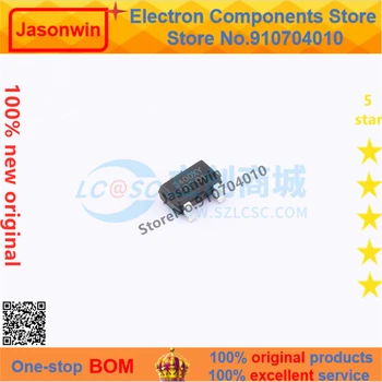 Jasonwin 100% оригинален нов MOSFET транзистор NCE3400XY 3400XY SOT-23 - Изображение 1  