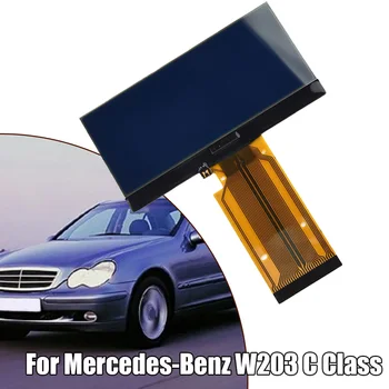LCD дисплей за автомобилни уреди, LCD дисплей за MERCEDES-BENZ W203 C-Class 01-04 Скоростомер - Изображение 1  