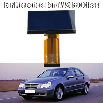 LCD дисплей за автомобилни уреди, LCD дисплей за MERCEDES-BENZ W203 C-Class 01-04 Скоростомер - Изображение 2  