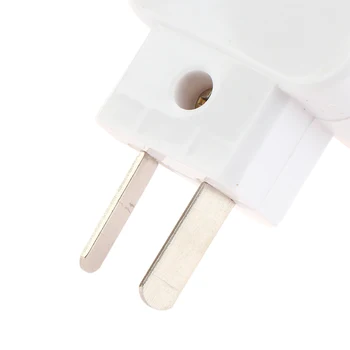 Led крушка E27 Притежателя лампи с ключ удължителен кабел Адаптер за Контакта Щепселът е Основата на лампата E27 - Изображение 2  