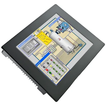 Lilliput PC1201/1202 12-инчов Индустриален PC Сензорен екран 800*600 Led Подсветка на Екрана с RS 232, HDMI, VGA USB WIFI Win 7/8/9 Linux - Изображение 1  