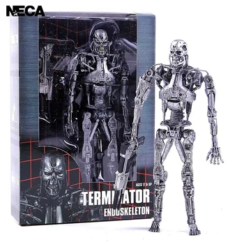 NECA Terminator Series T800-Винил кукли-модели Skeleton Future Soldier, 18 см, детски играчки, подаръци, подбрани играчки - Изображение 1  